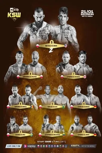 KSW 78 movie poster - Entertainment content