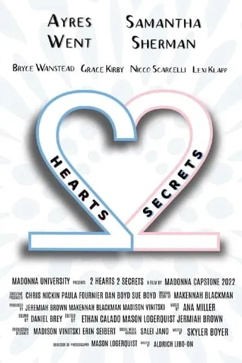 2 Hearts 2 Secrets movie poster - Entertainment content