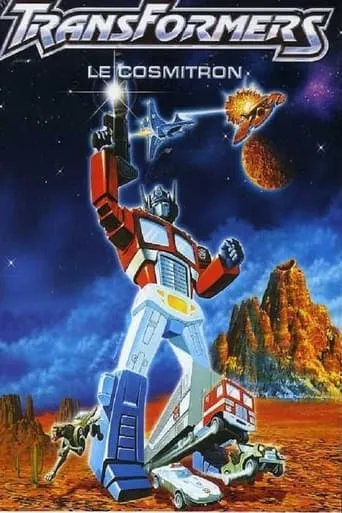 Transformers - Le cosmitron movie poster - Entertainment content
