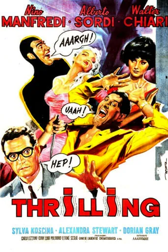 Thrilling movie poster - Rated 5.5/10