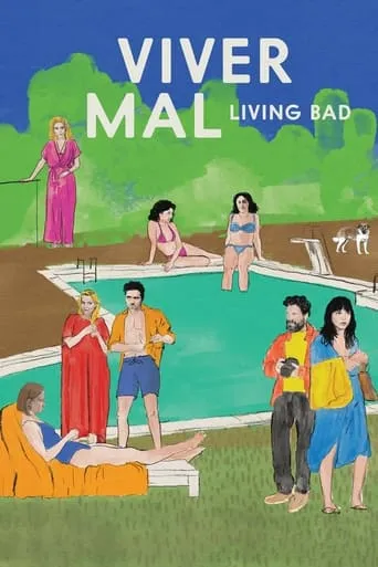 Living Bad movie poster - Rated 6/10