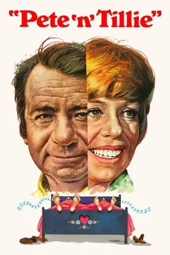 Pete 'n' Tillie movie poster - Rated 5.868/10