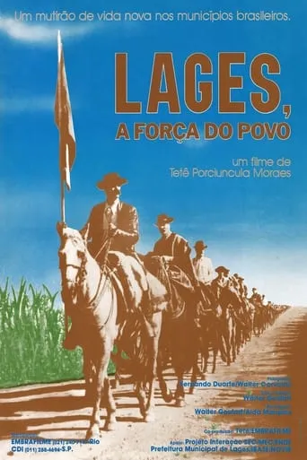 Lages, a Força do Povo movie poster - Entertainment content