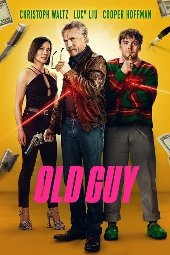 Old Guy movie poster - Rated 5.599/10