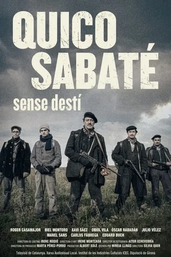 Quico Sabaté: sense destí movie poster - Entertainment content