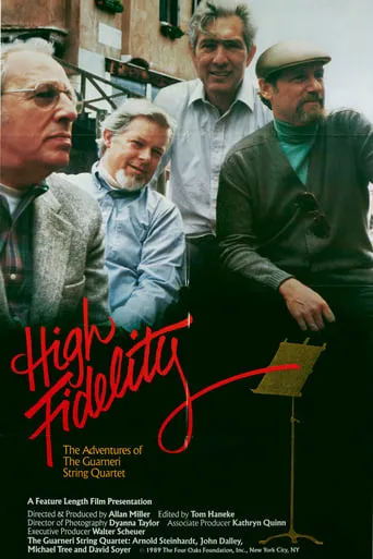 High Fidelity: The Adventures of the Guarneri String Quartet movie poster - Entertainment content