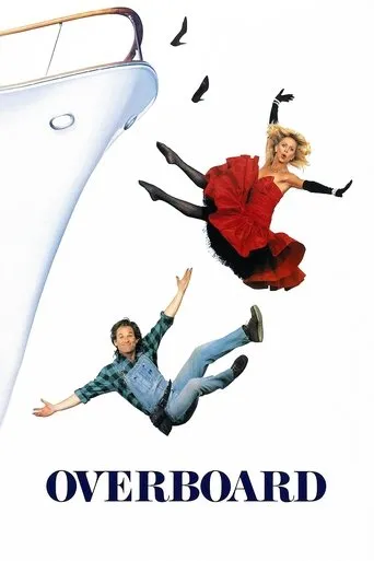 Overboard movie poster - Rated 6.827/10