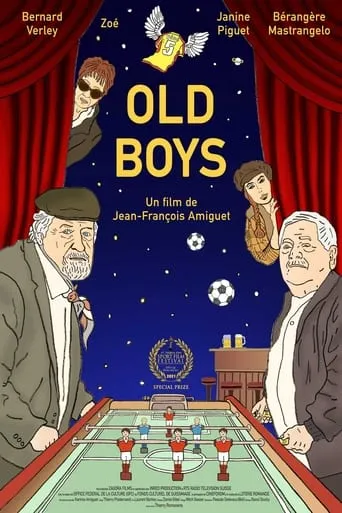 Old Boys movie poster - Rated 8/10