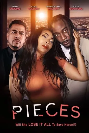 Pieces movie poster - Rated 2/10