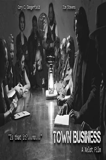 Town Business movie poster - Entertainment content