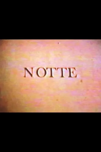 Night movie poster - Rated 6/10