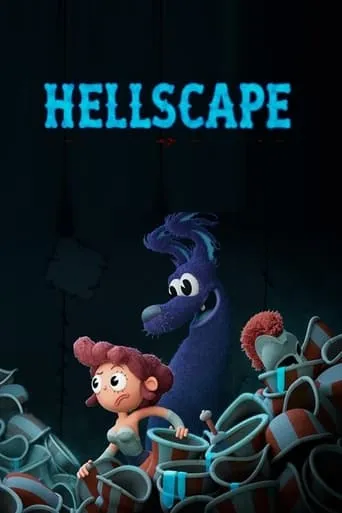 Hellscape movie poster - Entertainment content