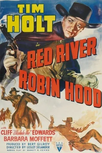 Red River Robin Hood movie poster - Rated 6/10