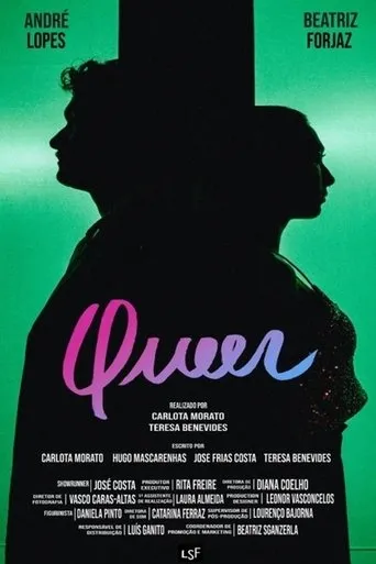 Queer movie poster - Rated 5/10
