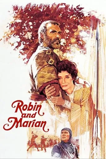 Robin and Marian movie poster - Rated 6.305/10