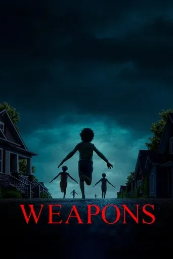 Weapons movie poster - Rated 7.47/10
