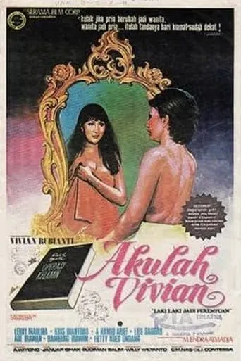 Akulah Vivian movie poster - Entertainment content