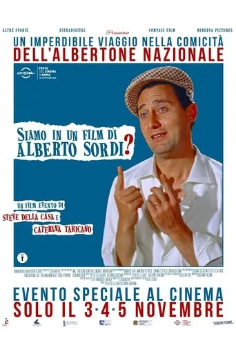 Siamo in un film di Alberto Sordi? movie poster - Entertainment content