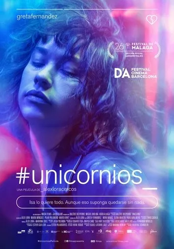 Unicorns movie poster - Rated 4.9/10