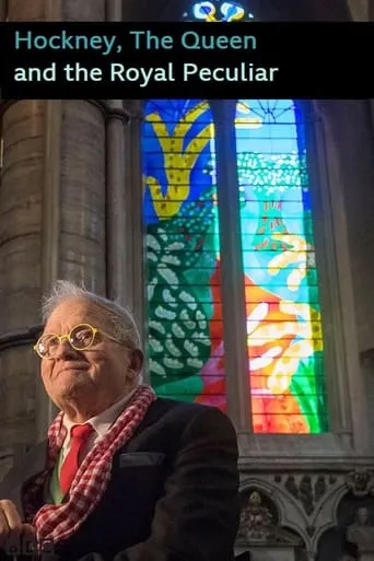 Hockney, The Queen and the Royal Peculiar movie poster - Entertainment content
