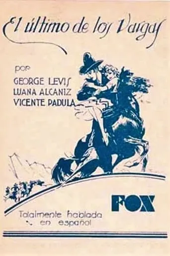 The Last of the Vargas movie poster - Entertainment content