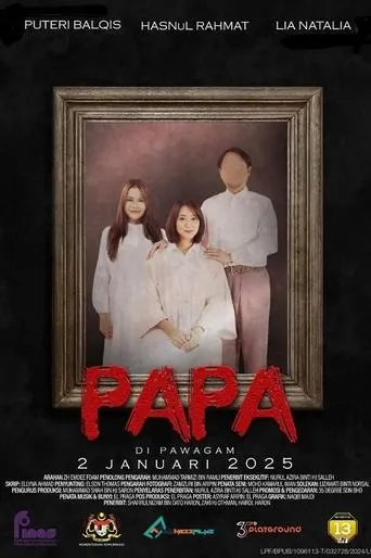 Papa movie poster - Entertainment content