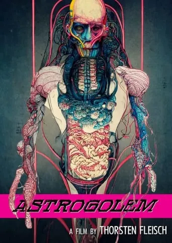 Astrogolem movie poster - Entertainment content