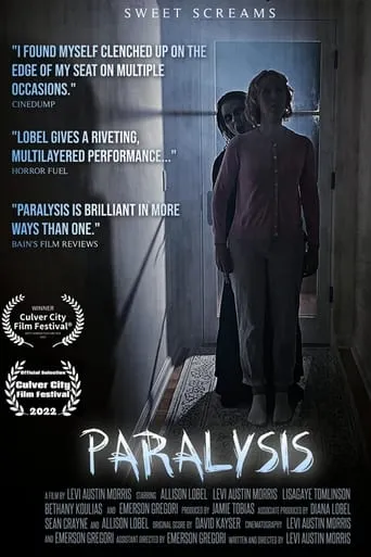 Paralysis movie poster - Rated 4/10