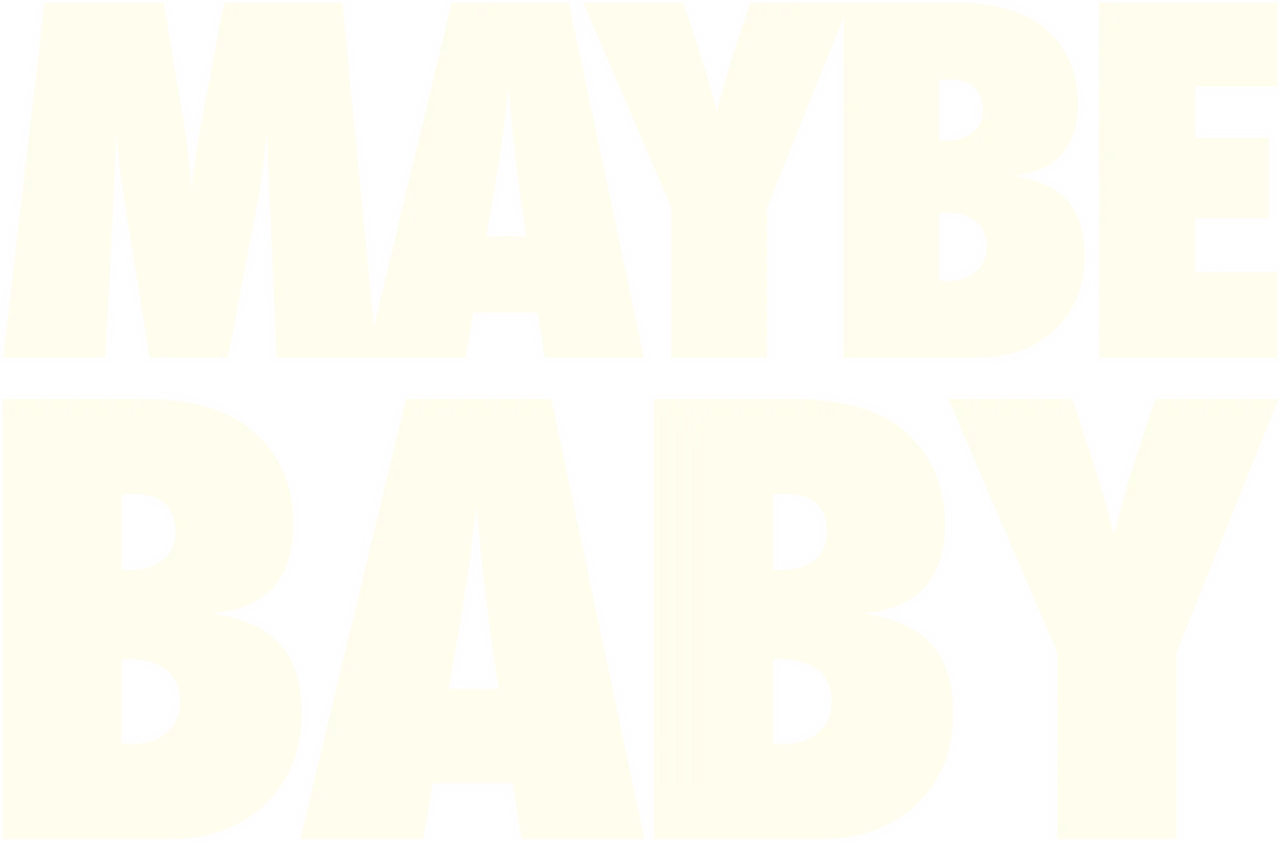 Maybe Baby