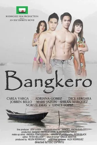 Bangkero movie poster - Entertainment content