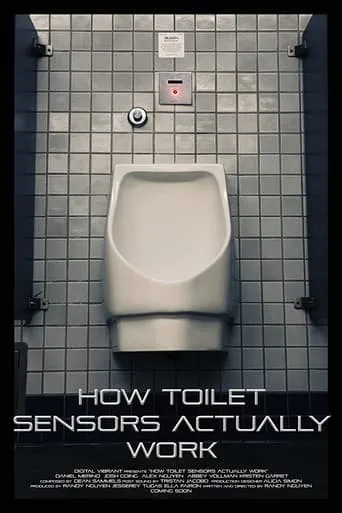 How Toilet Sensors Actually Work movie poster - Entertainment content