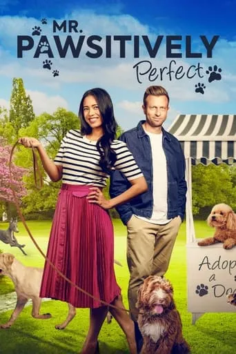 Mr. Pawsitively Perfect movie poster - Rated 5.5/10