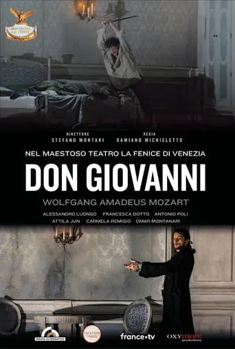Don Giovanni movie poster - Entertainment content