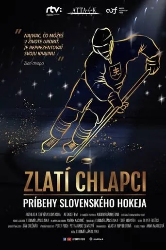 Zlatí chlapci: Príbehy slovenského hokeja movie poster - Entertainment content