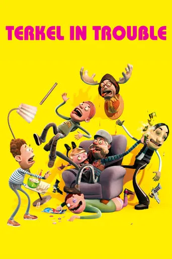 Terkel in Trouble movie poster - Rated 6.549/10