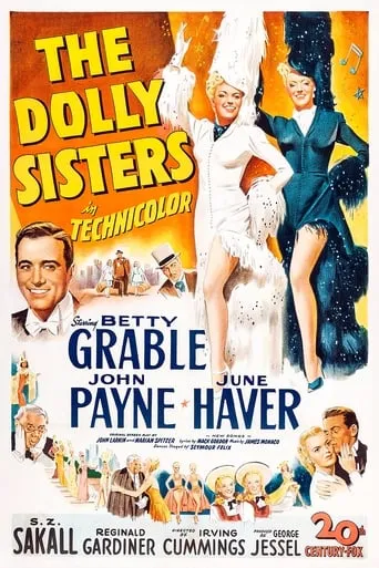 The Dolly Sisters movie poster - Rated 5.667/10