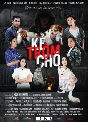 Kẻ Trộm Chó movie poster - Entertainment content