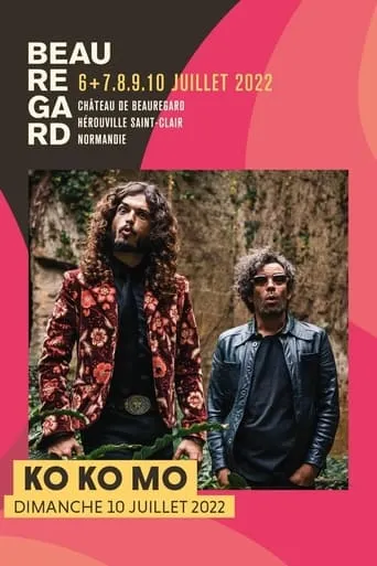 KO KO MO - Festival Beauregard 2022 movie poster - Entertainment content