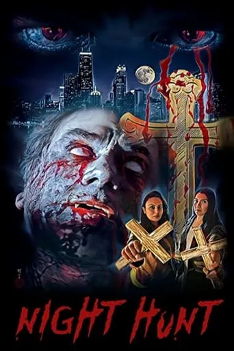 Night Hunt movie poster - Rated 3/10