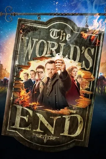 The World's End movie poster - Rated 6.808/10