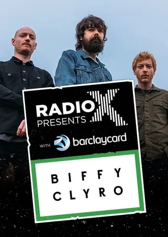 Biffy Clyro with Barclaycard - Live from St John at Hackney Church movie poster - Entertainment content