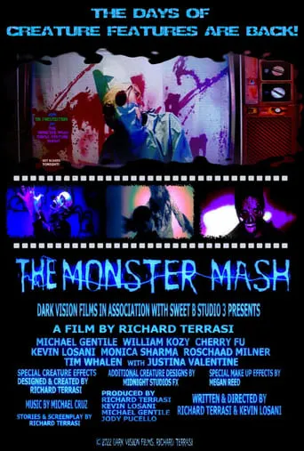 The Monster Mash movie poster - Rated 4/10