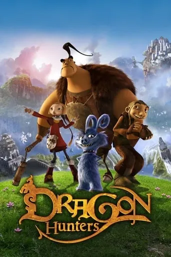 Dragon Hunters movie poster - Rated 6.5/10