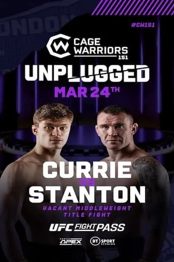 Cage Warriors 151: Unplugged movie poster - Entertainment content