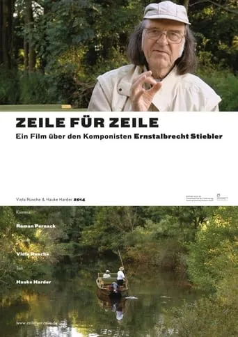 Line by Line - a film on the composer Ernstalbrecht Stiebler movie poster - Entertainment content