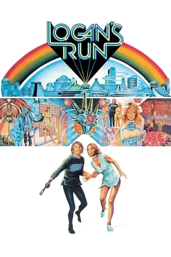 Logan's Run movie poster - Rated 6.59/10