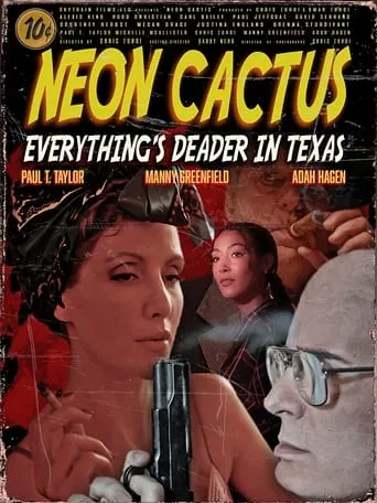 Neon Cactus movie poster - Rated 3.667/10
