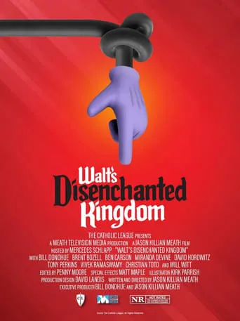 Walt's Disenchanted Kingdom movie poster - Rated 9/10