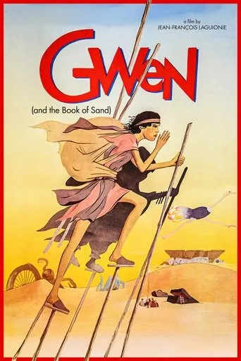 Gwen and the Book of Sand movie poster - Rated 6/10