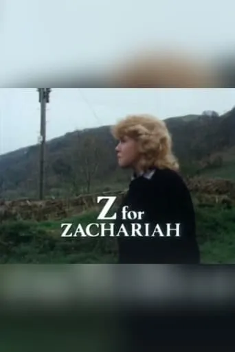 Z for Zachariah movie poster - Rated 3.8/10
